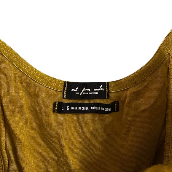 Out From Under by Urban Outfitters Battenberg Lace Bodysuit Size Large - Picture 7 of 8